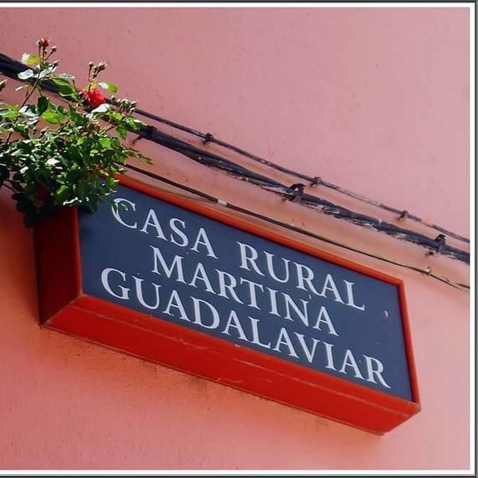 Casa Rural Martina Guest House Guadalaviar ภายนอก รูปภาพ